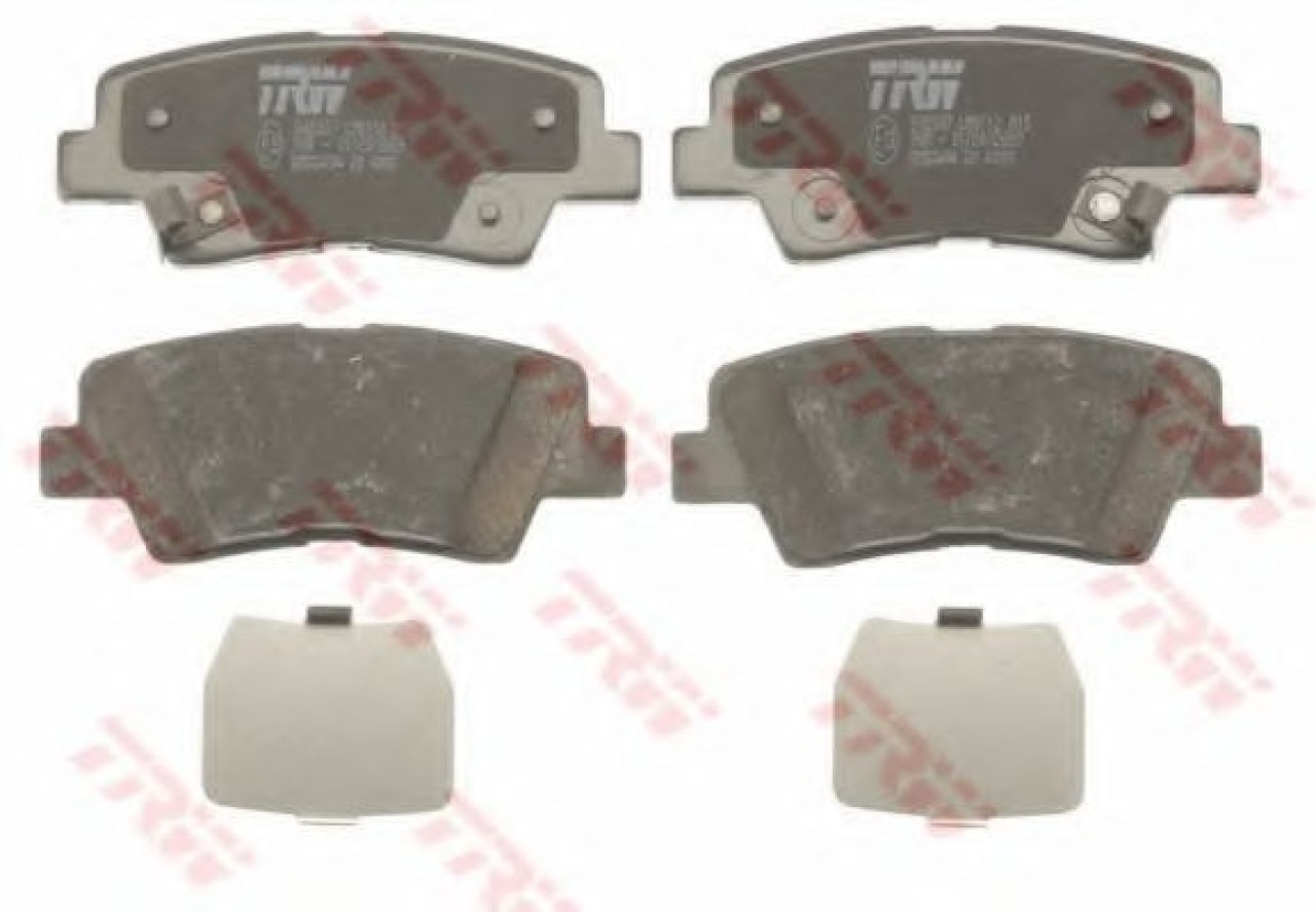 Set placute frana,frana disc HYUNDAI i30 CW (GD) (2012 - 2016) TRW GDB3494 piesa NOUA