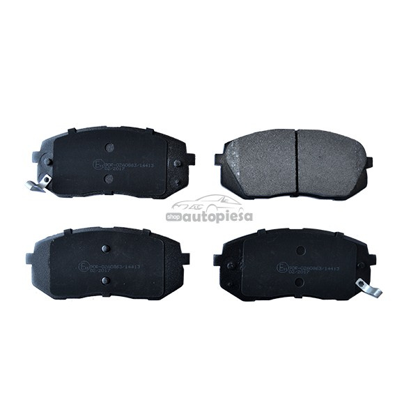 Set placute frana,frana disc HYUNDAI ix35 (LM, EL, ELH) (2009 - 2016) PREMIERE FPF.328 piesa NOUA