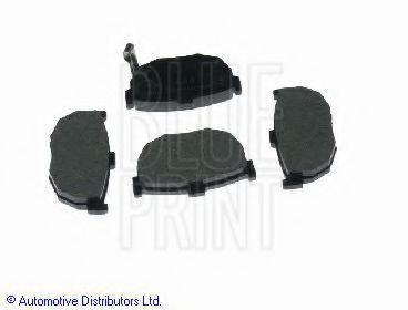 Set placute frana,frana disc HYUNDAI MATRIX (FC) (2001 - 2010) BLUE PRINT ADG04232 piesa NOUA