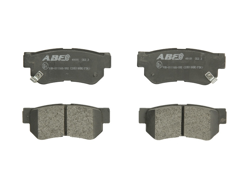 Set placute frana,frana disc HYUNDAI SANTA FE I (SM) (2000 - 2006) ABE C20510ABE piesa NOUA