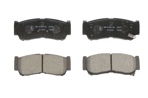 Set placute frana,frana disc HYUNDAI SANTA FE II (CM) (2005 - 2012) JAPANPARTS PP-H08AF piesa NOUA