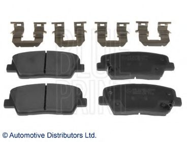 Set placute frana,frana disc HYUNDAI SANTA FE II (CM) (2005 - 2012) BLUE PRINT ADG042126 piesa NOUA