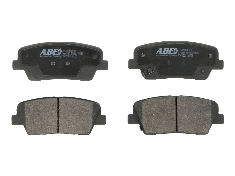 Set placute frana,frana disc HYUNDAI SANTA FE III (DM) (2012 - 2016) ABE C20316ABE piesa NOUA