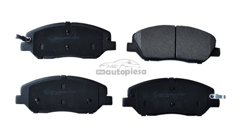 Set placute frana,frana disc HYUNDAI SANTA FE III (DM) (2012 - 2016) PREMIERE FPF.309 piesa NOUA