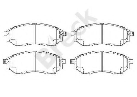 Set placute frana,frana disc INFINITI EX (2007 - 2016) Break 23698 00 701 00 piesa NOUA