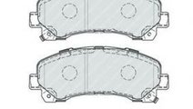 Set placute frana,frana disc ISUZU D-MAX platou / ...