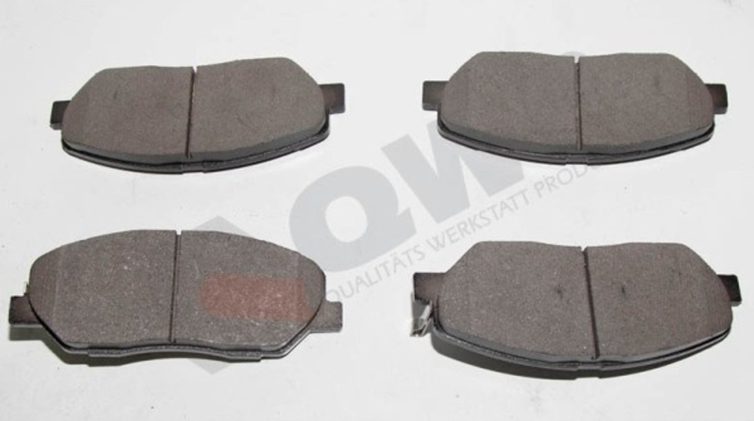 Set placute frana,frana disc IVECO DAILY IV bus (2006 - 2011) QWP WBP678 piesa NOUA