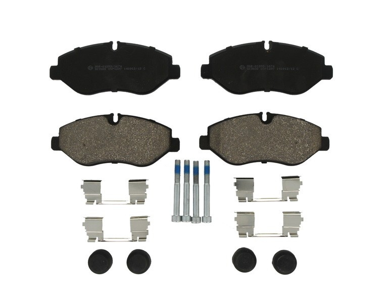 Set placute frana,frana disc IVECO DAILY IV bus (2006 - 2011) KROTTENDORF KRO1747 piesa NOUA