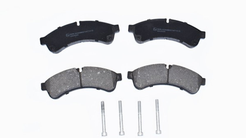 Set placute frana,frana disc IVECO DAILY IV platou / sasiu (2006 - 2011) PREMIERE FPF.552 piesa NOUA