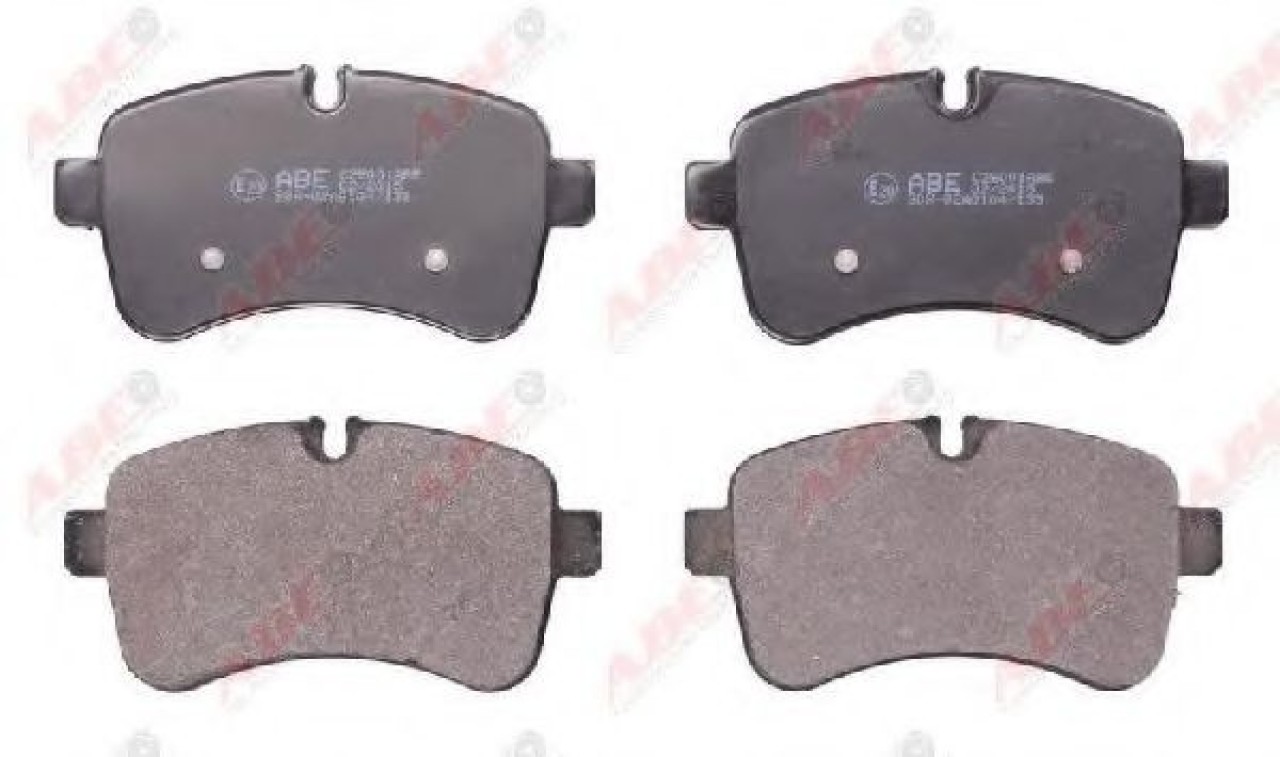 Set placute frana,frana disc IVECO DAILY IV platou / sasiu (2006 - 2011) ABE C2E001ABE piesa NOUA