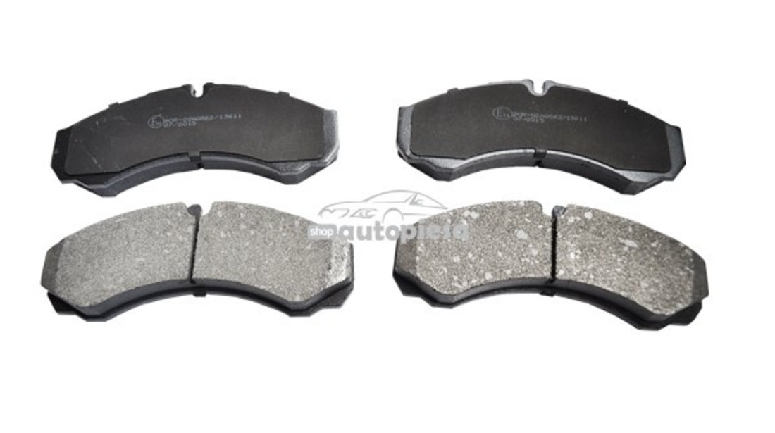 Set placute frana,frana disc IVECO DAILY IV platou / sasiu (2006 - 2011) PREMIERE FPF.213 piesa NOUA