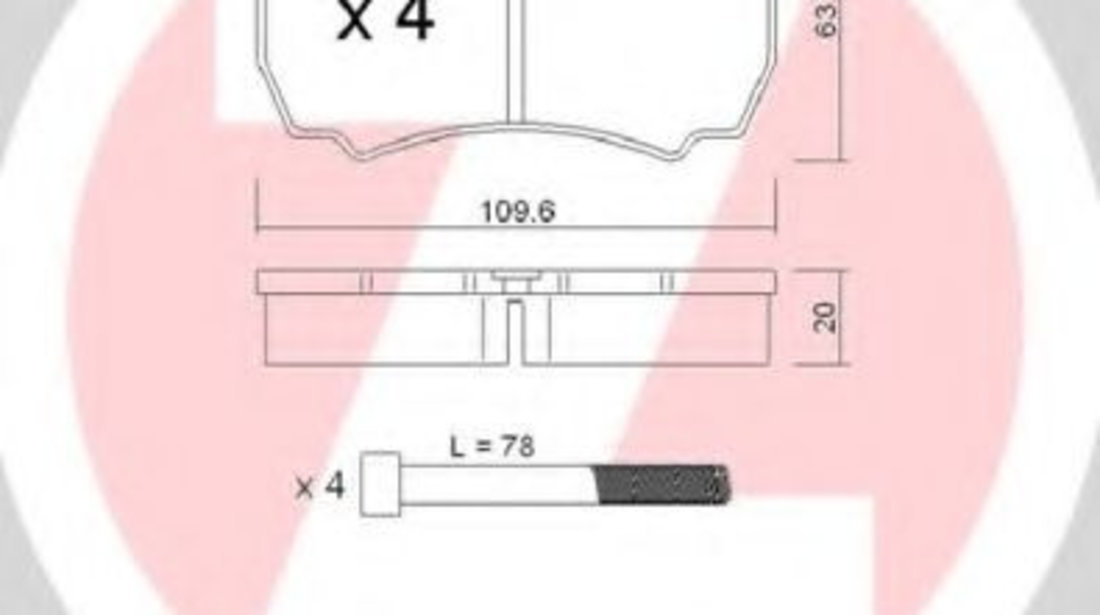 Set placute frana,frana disc IVECO DAILY V autobasculanta (2011 - 2014) ZIMMERMANN 29123.200.1 piesa NOUA