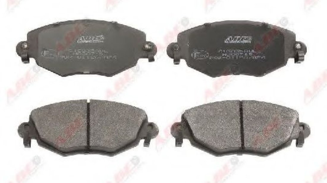 Set placute frana,frana disc JAGUAR X-TYPE Estate (CF1) (2003 - 2009) ABE C1G035ABE piesa NOUA