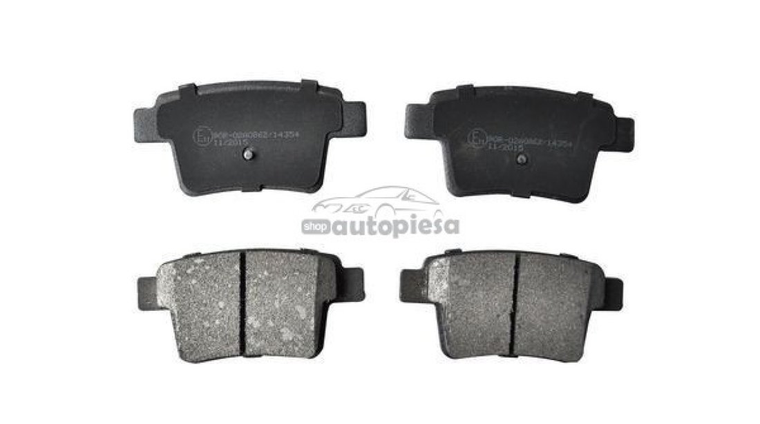 Set placute frana,frana disc JAGUAR X-TYPE Estate (CF1) (2003 - 2009) KRIEGER 0950006103 piesa NOUA