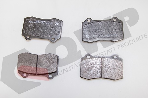 Set placute frana,frana disc JAGUAR XJ (N3, X350, X358) (2003 - 2009) QWP WBP730 piesa NOUA