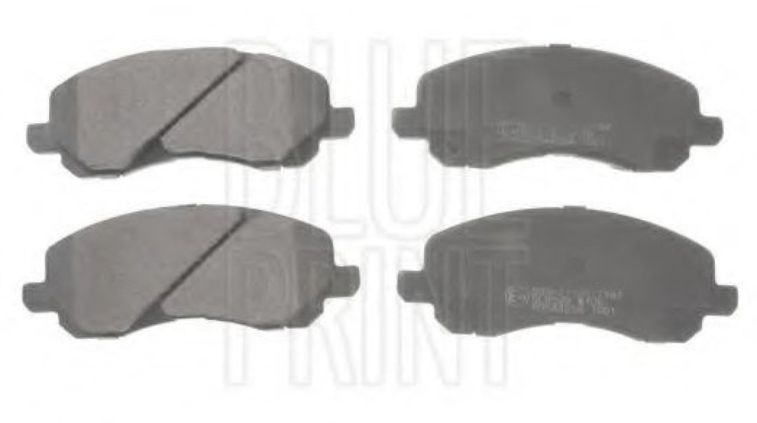 Set placute frana,frana disc JEEP COMPASS (MK49) (2006 - 2016) BLUE PRINT ADC44264 piesa NOUA