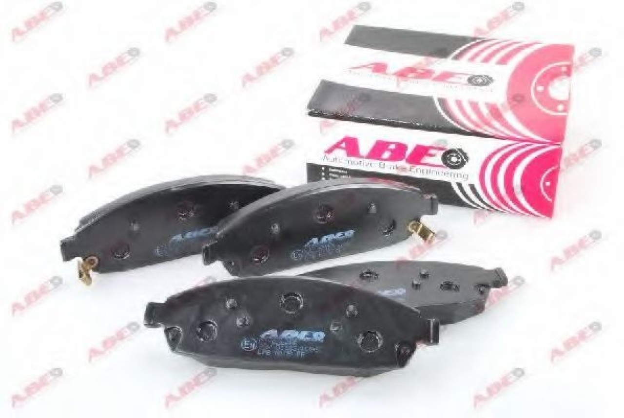 Set placute frana,frana disc JEEP GRAND CHEROKEE II (WJ, WG) (1998 - 2005) ABE C1Y026ABE piesa NOUA