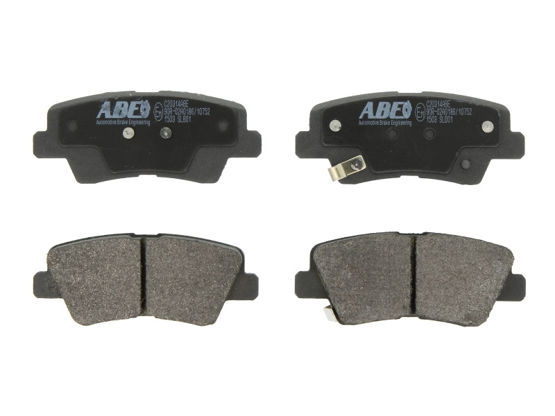 Set placute frana,frana disc KIA CEED (JD) (2012 - 2016) ABE C20314ABE piesa NOUA