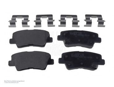 Set placute frana,frana disc KIA CEED SW (JD) (2012 - 2016) BLUE PRINT ADG042160 piesa NOUA