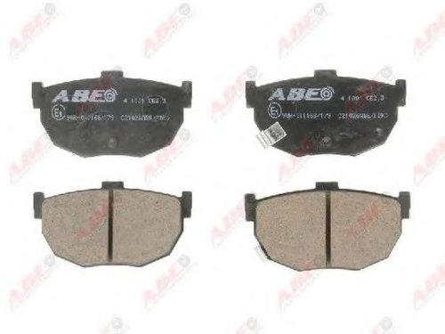 Set placute frana,frana disc KIA CERATO (LD) (2004 - 2016) ABE C21026ABE piesa NOUA