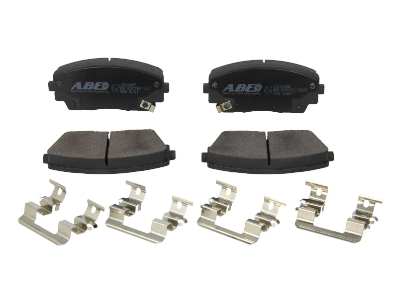 Set placute frana,frana disc KIA PICANTO (TA) (2011 - 2016) ABE C10334ABE piesa NOUA