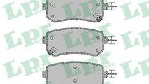 Set placute frana,frana disc KIA PRO CEED (ED) (20...