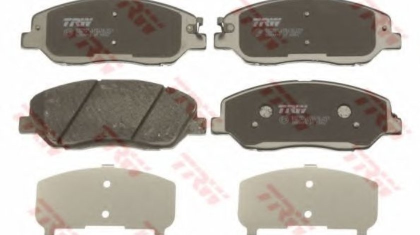 Set placute frana,frana disc KIA SORENTO II (XM) (2009 - 2015) TRW GDB3418 piesa NOUA