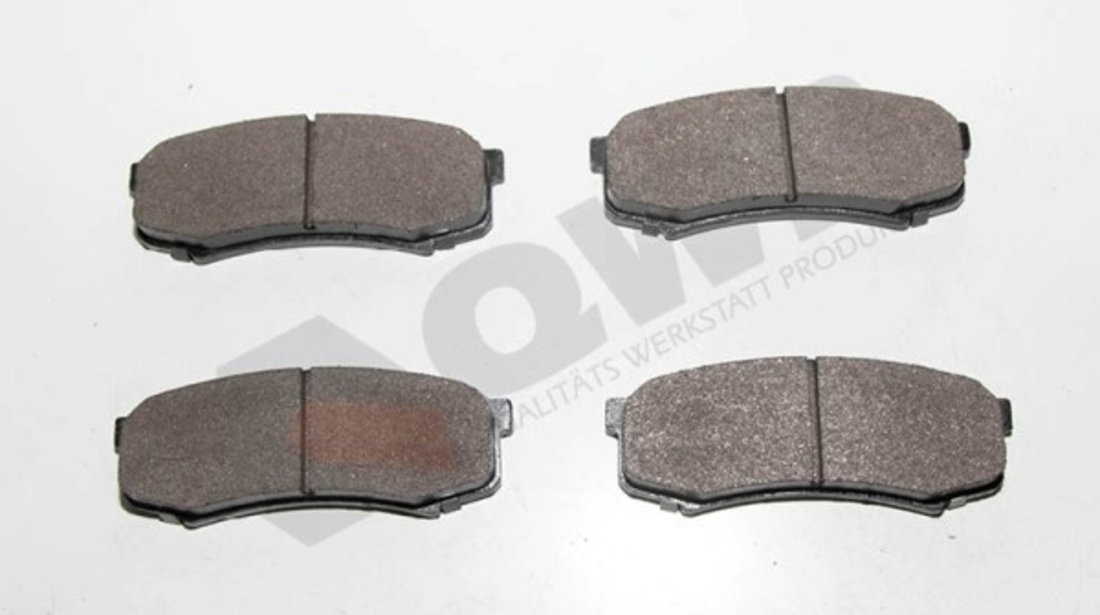 Set placute frana,frana disc KIA SORENTO II (XM) (2009 - 2015) QWP WBP674 piesa NOUA