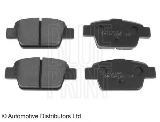 Set placute frana,frana disc LANCIA DELTA III (844) (2008 - 2014) BLUE PRINT ADL144204 piesa NOUA