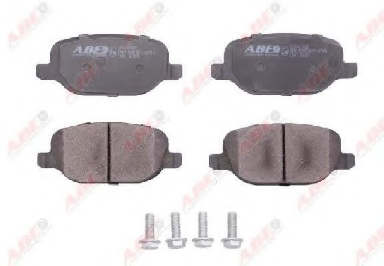 Set placute frana,frana disc LANCIA DELTA III (844) (2008 - 2014) ABE C2D010ABE piesa NOUA