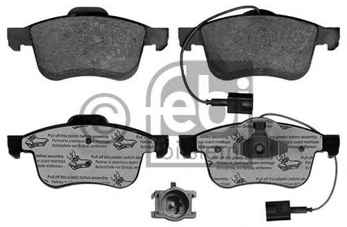 Set placute frana,frana disc LANCIA DELTA III (844) (2008 - 2014) FEBI BILSTEIN 116104 piesa NOUA