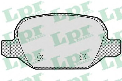 Set placute frana,frana disc LANCIA LYBRA (839AX) (1999 - 2005) LPR 05P871 piesa NOUA