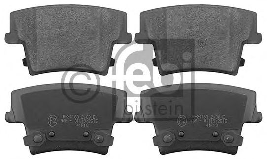 Set placute frana,frana disc LANCIA THEMA (LX) (2011 - 2016) FEBI BILSTEIN 116109 piesa NOUA