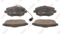 Set placute frana,frana disc LANCIA YPSILON (843) ...