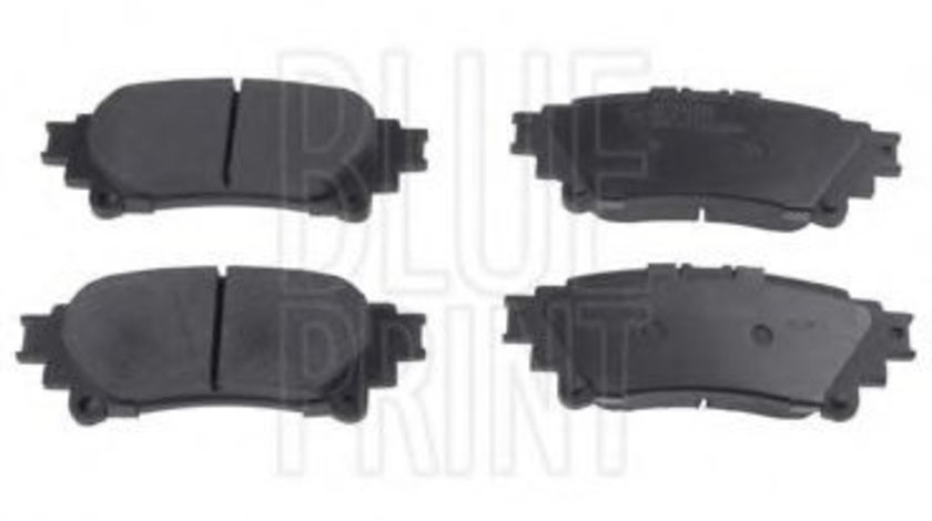 Set placute frana,frana disc LEXUS GS (GRL1, GWL1) (2011 - 2016) BLUE PRINT ADT342202 piesa NOUA