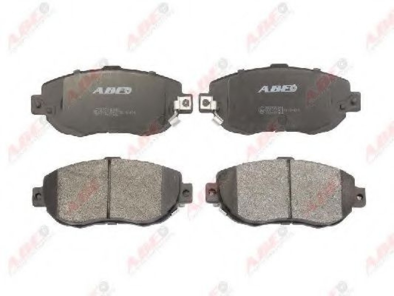 Set placute frana,frana disc LEXUS GS (JZS147) (1993 - 1997) ABE C12072ABE piesa NOUA