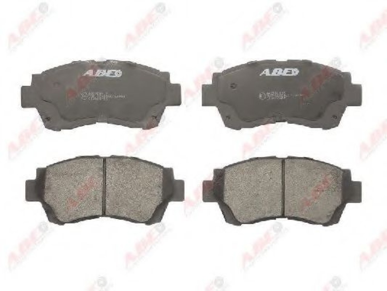 Set placute frana,frana disc LEXUS LS (UCF10) (1989 - 1995) ABE C12060ABE piesa NOUA