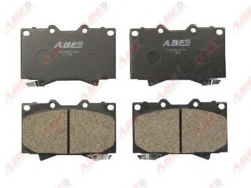 Set placute frana,frana disc LEXUS LX (UZJ100) (1997 - 2008) ABE C12088ABE piesa NOUA