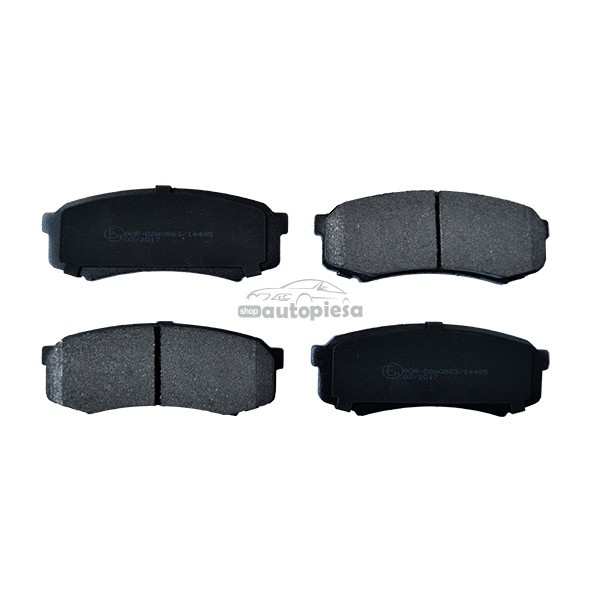 Set placute frana,frana disc LEXUS RX (MCU15) (2000 - 2003) PREMIERE FPF.283 piesa NOUA