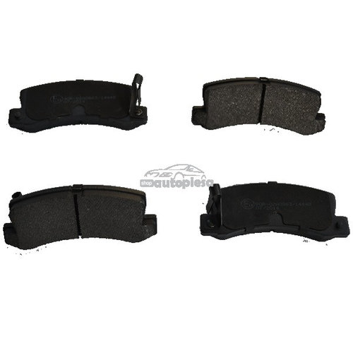 Set placute frana,frana disc LEXUS RX (MCU15) (2000 - 2003) PREMIERE FPF.202 piesa NOUA