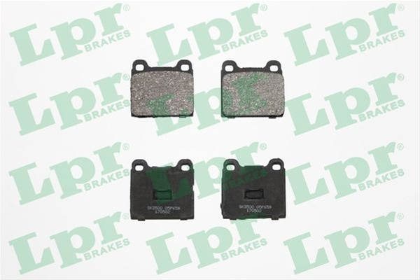 Set Placute Frana,frana Disc Lpr Audi 05P659