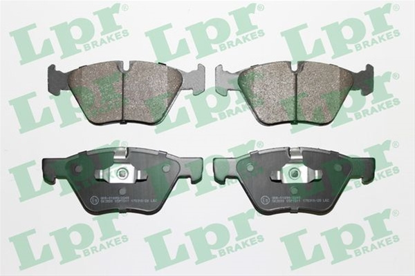 Set Placute Frana,frana Disc Lpr Bmw 05P1511