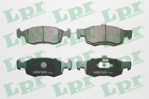 Set Placute Frana,frana Disc Lpr Dacia 05P1654