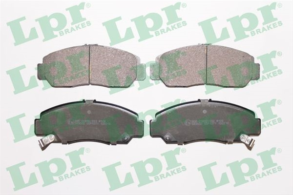 Set Placute Frana,frana Disc Lpr Honda 05P1071