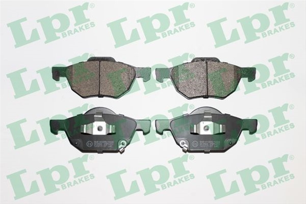 Set Placute Frana,frana Disc Lpr Honda 05P1211