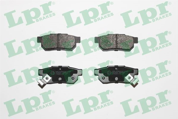 Set Placute Frana,frana Disc Lpr Honda 05P506