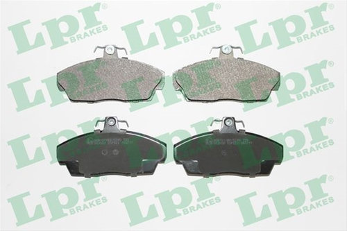 Set Placute Frana,frana Disc Lpr Land Rover 05P922