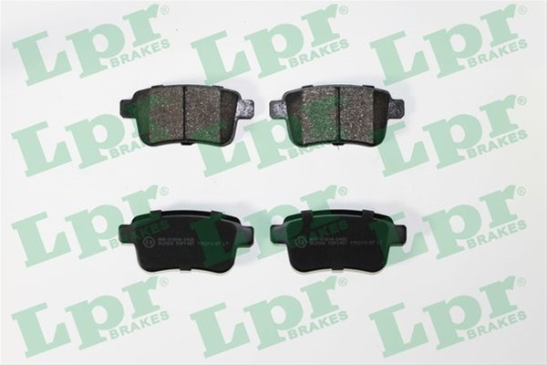 Set Placute Frana,frana Disc Lpr Mercedes-Benz 05P1487