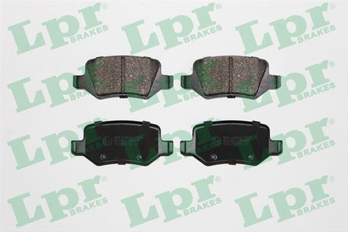 Set Placute Frana,frana Disc Lpr Mercedes-Benz 05P850