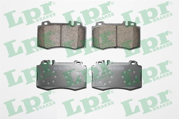 Set Placute Frana,frana Disc Lpr Mercedes-Benz 05P849